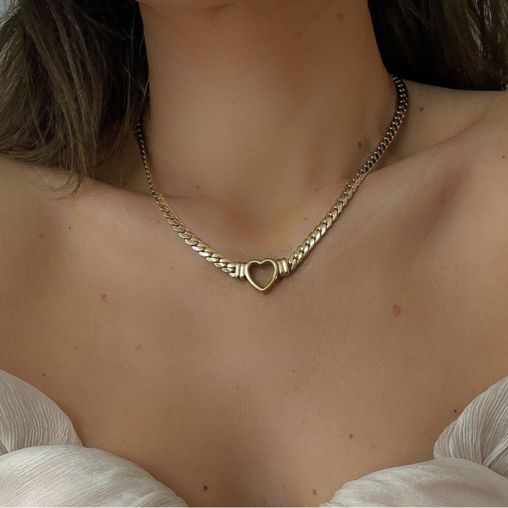 Elegant Heart Necklace